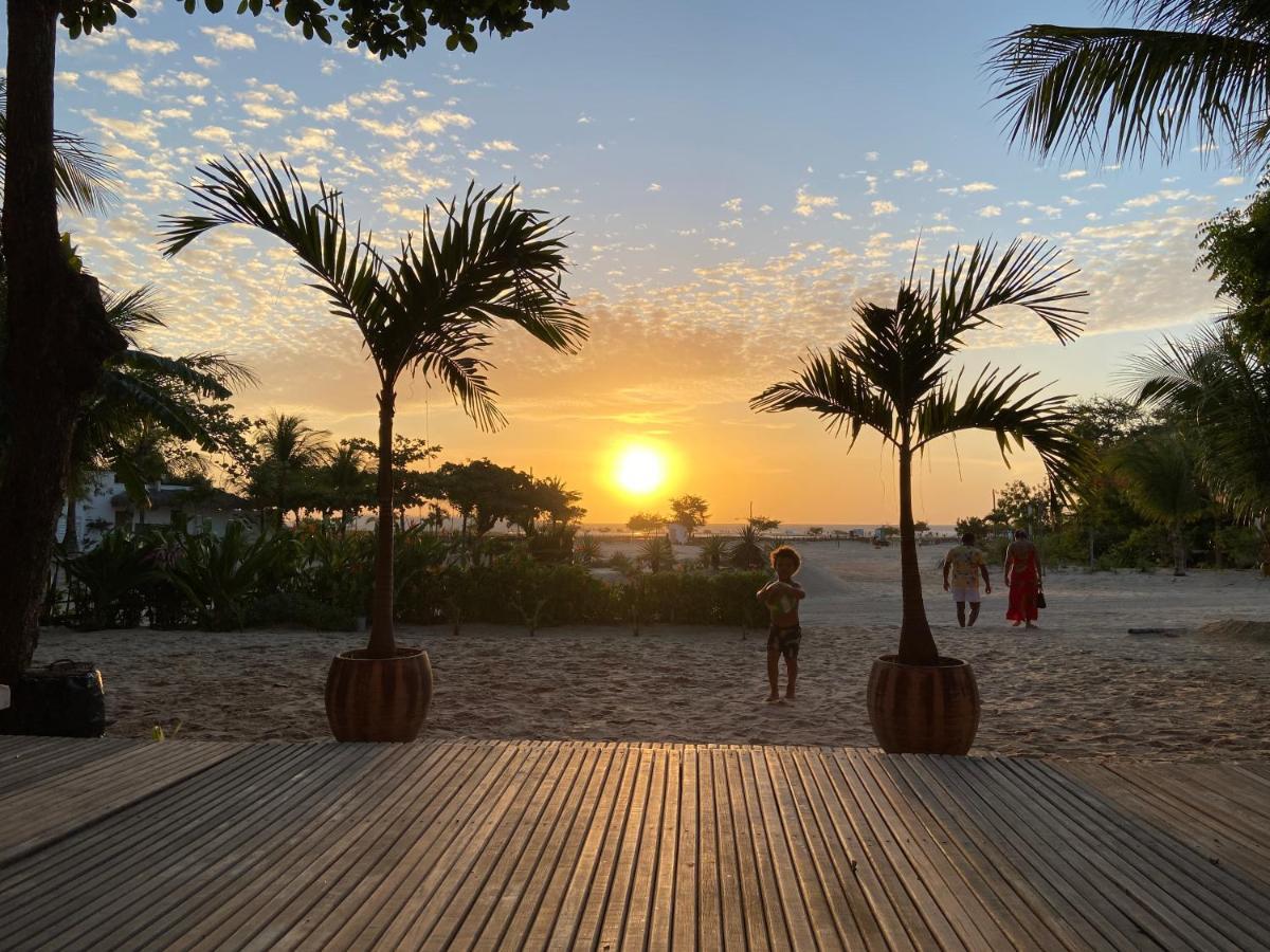 Pousada Por Do Sol جيجوكا دي جيريكواكوارا المظهر الخارجي الصورة