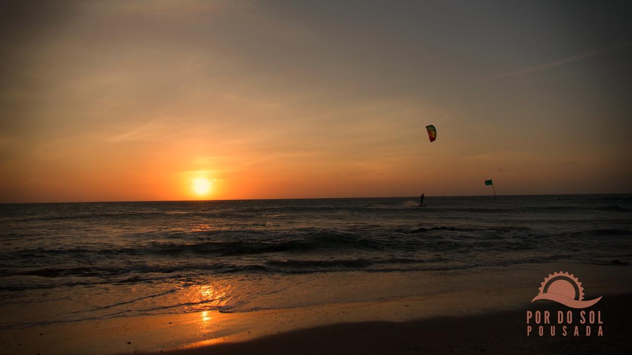 Pousada Por Do Sol جيجوكا دي جيريكواكوارا المظهر الخارجي الصورة